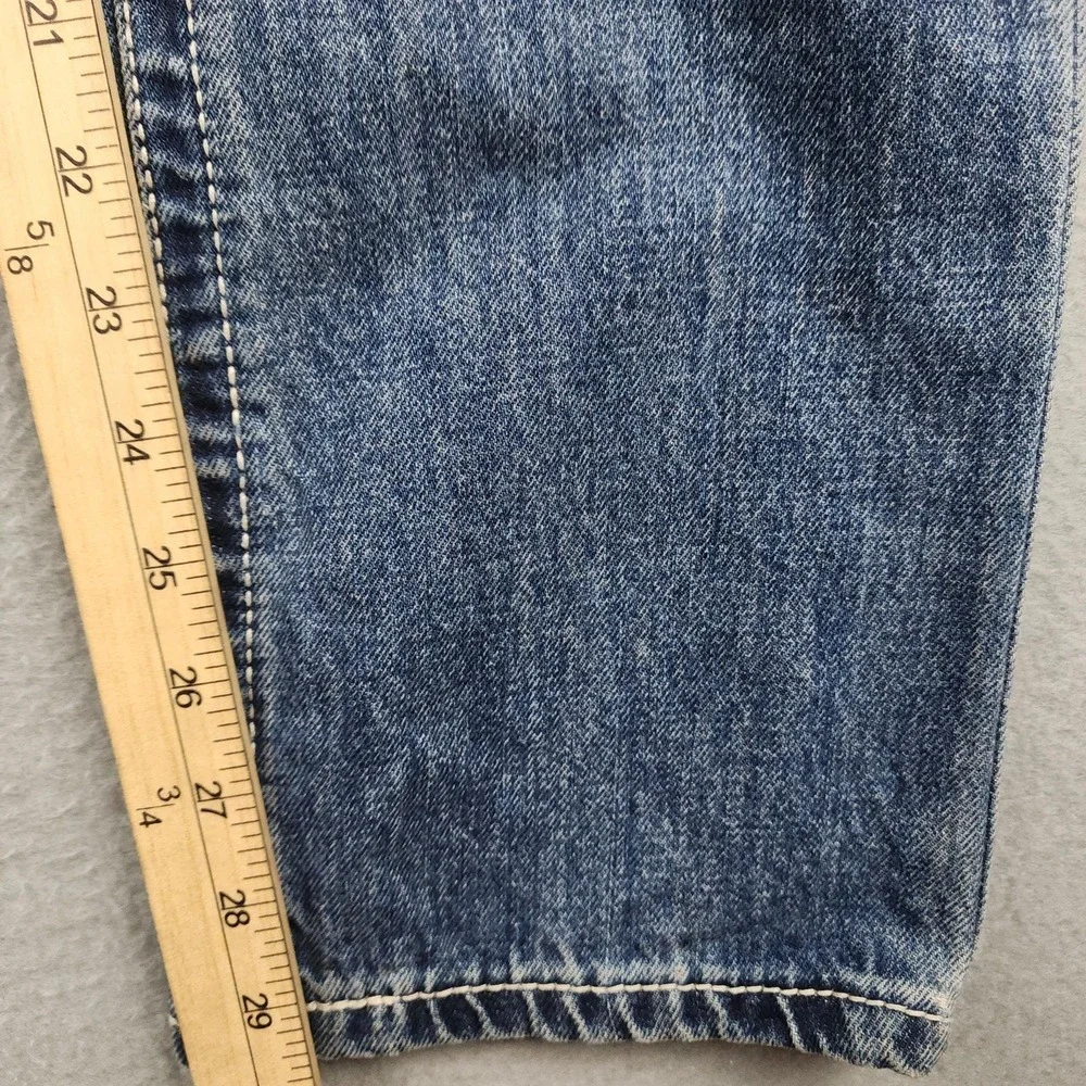 Ariat B5 Dakota Jeans Boys 14 29 Blue Slim Straight Adjustable Waist Denim